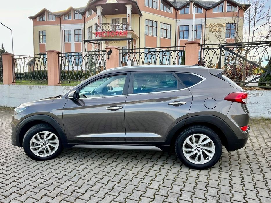 Hyundai Tucson  Europa Avtomat