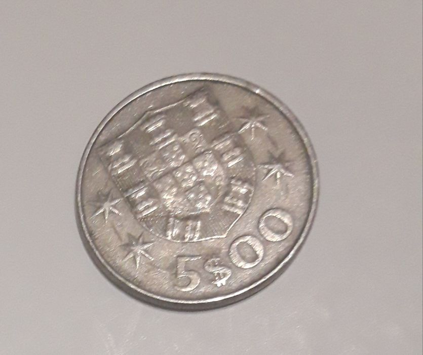 Moedas Antigas Portuguesas Varias