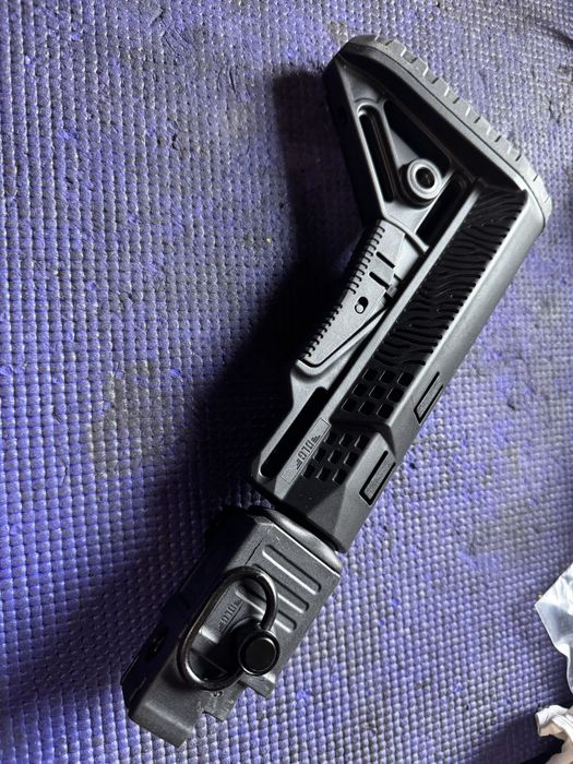 Приклад складной DLG TACTICAL для АК47/74 АКС/Аксу