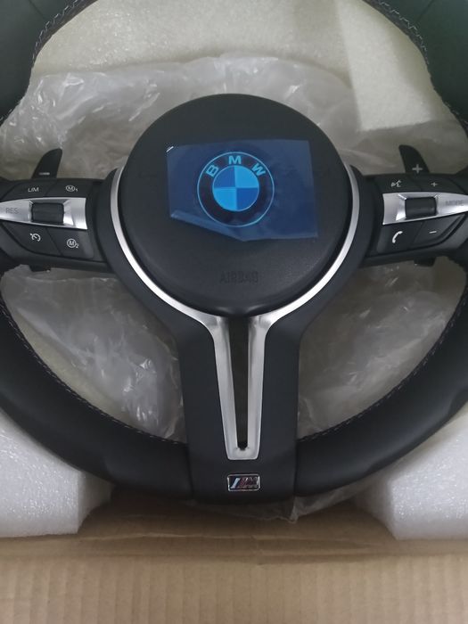 Volante + Airbag + Patilhas Novo BMW F30 F31 F32 F33 F34 F36 F10 F11
