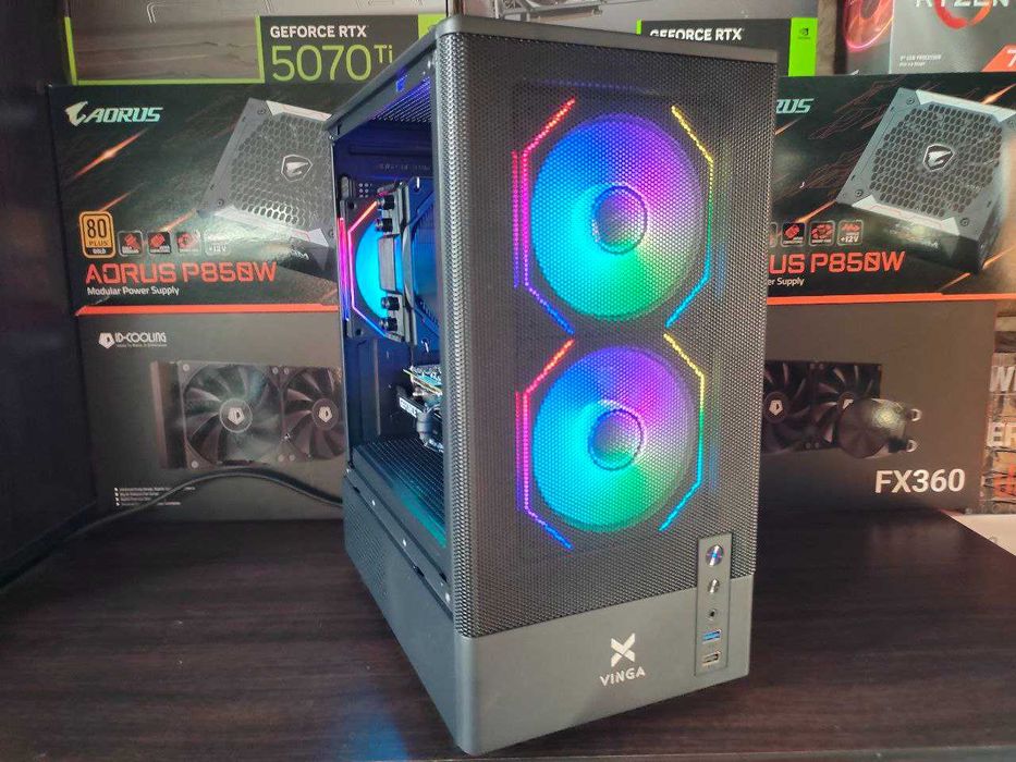 Ігровий пк, комп'ютер Ryzen 5 5500, GTX 1660TI