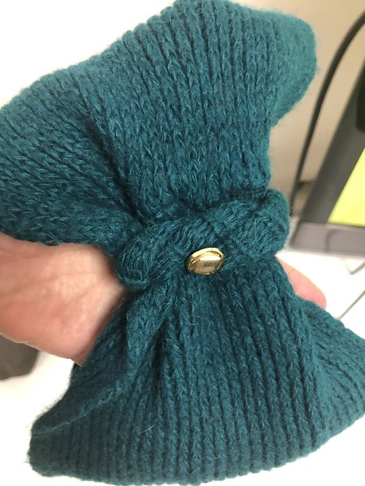 Opaska damska dzianinowa