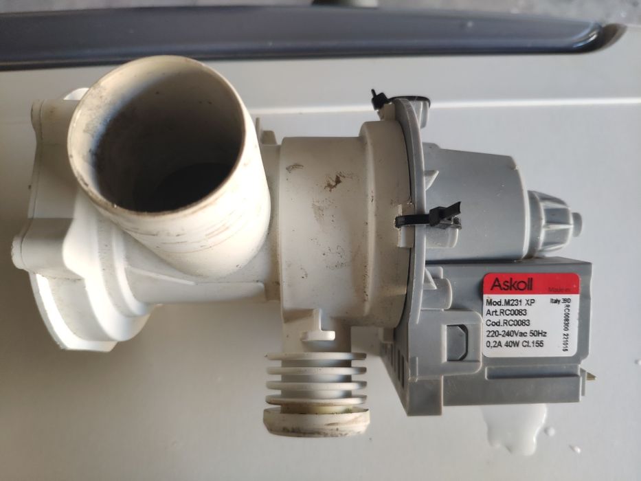 Запчастини до Ariston AQSL U 09 CSI.