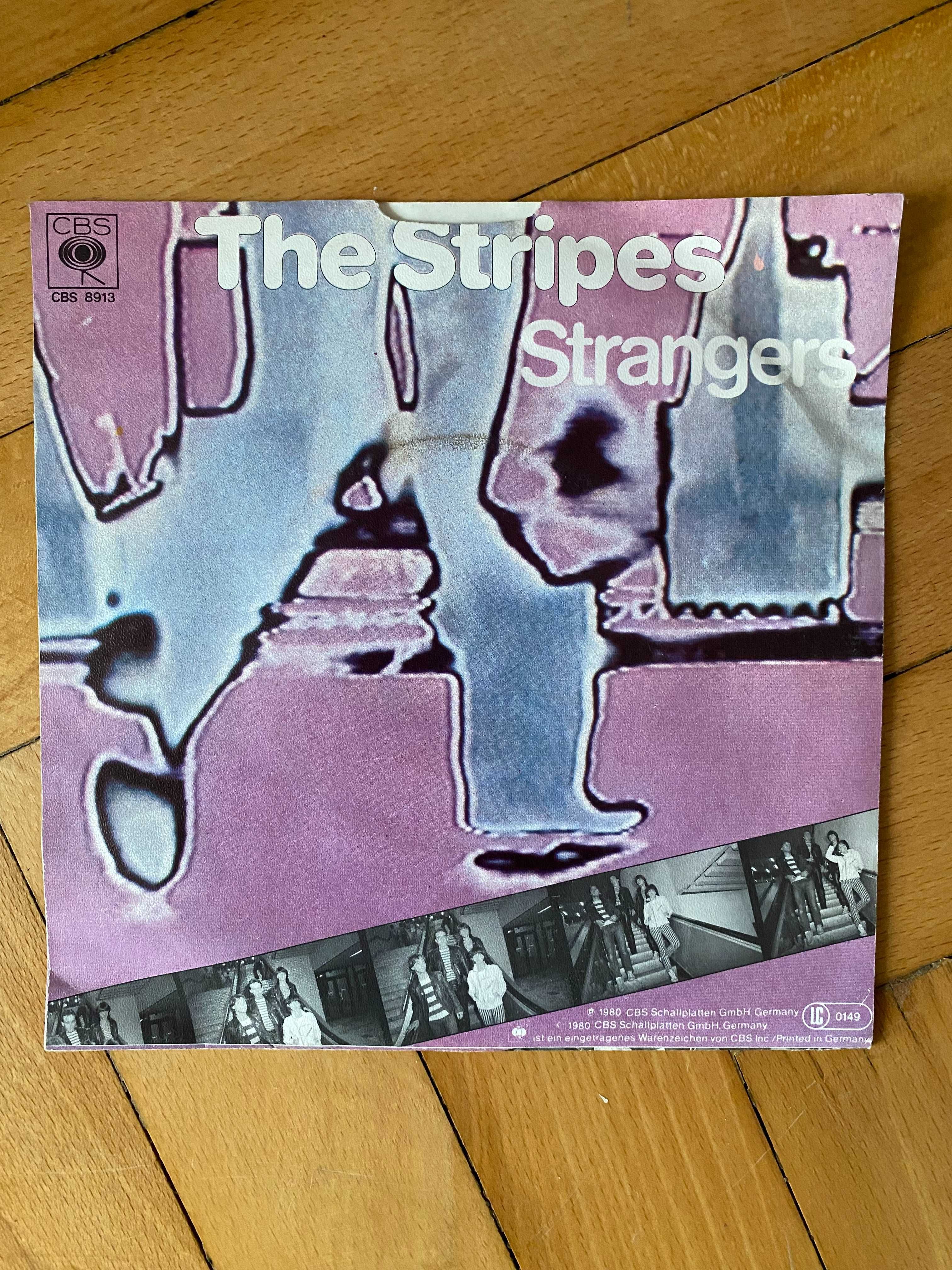 The Stripes - Strangers, Winyl 7' - 1980