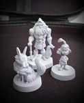 Figurki RPG do malowania
Opowieści z Pryncypii:
