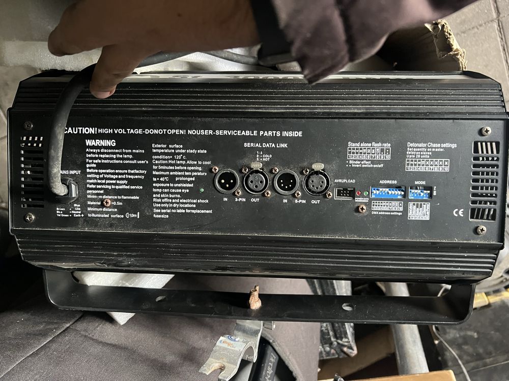 Rayfx atomic 3000 strob