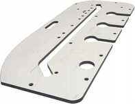 Szablon do łączenia blatów Trend KWJ700 700 mm Powystawowy