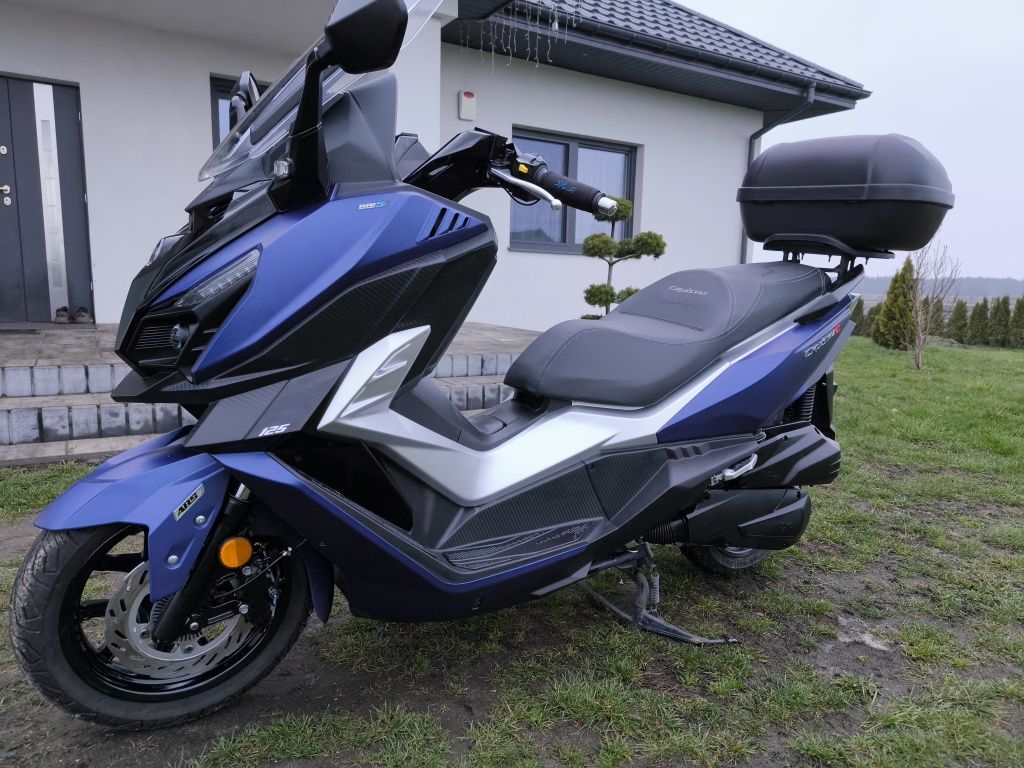 Sym Cruisym 125i. 2021 r. ABS.usb.led. GTS joymax. Maxi Skuter