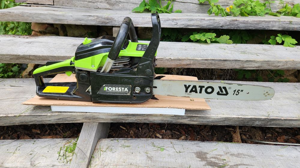 Бензопила Foresta FA-40s