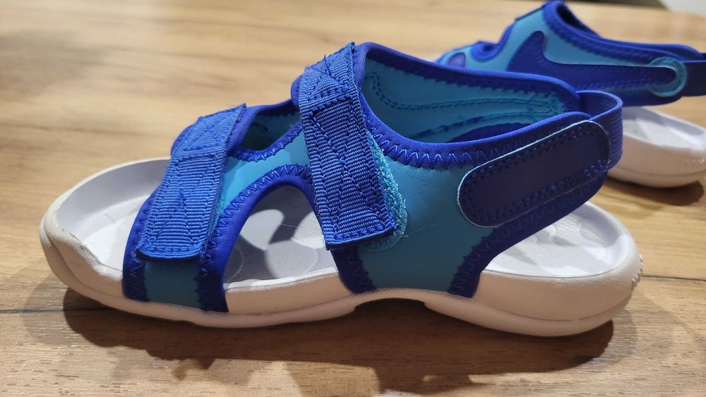Sandały klapki Nike dla dzieci dlugosc podeszwy 19 cm