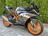 Ktm RC 125 ABS 2015 r Akrapovic 2015r Idealny kat B a1