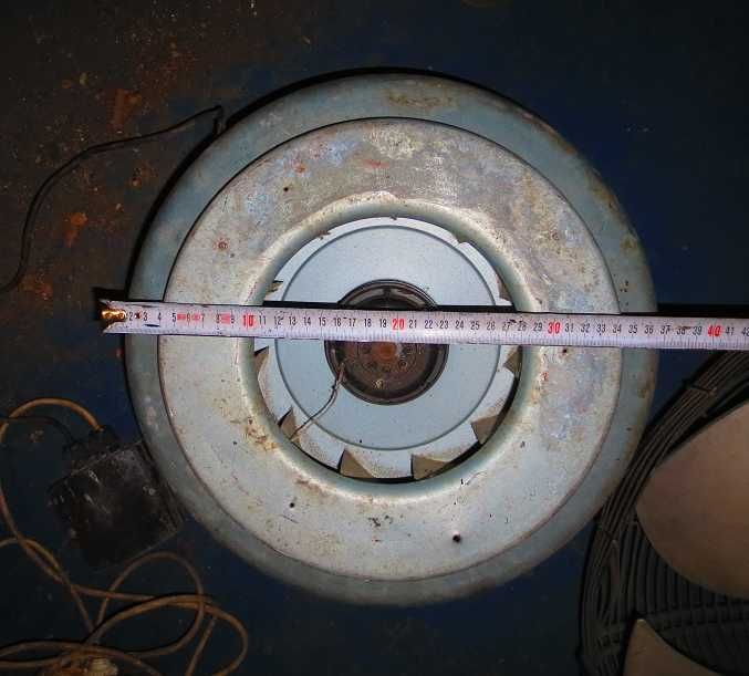 Вентилятор промисловий.  3