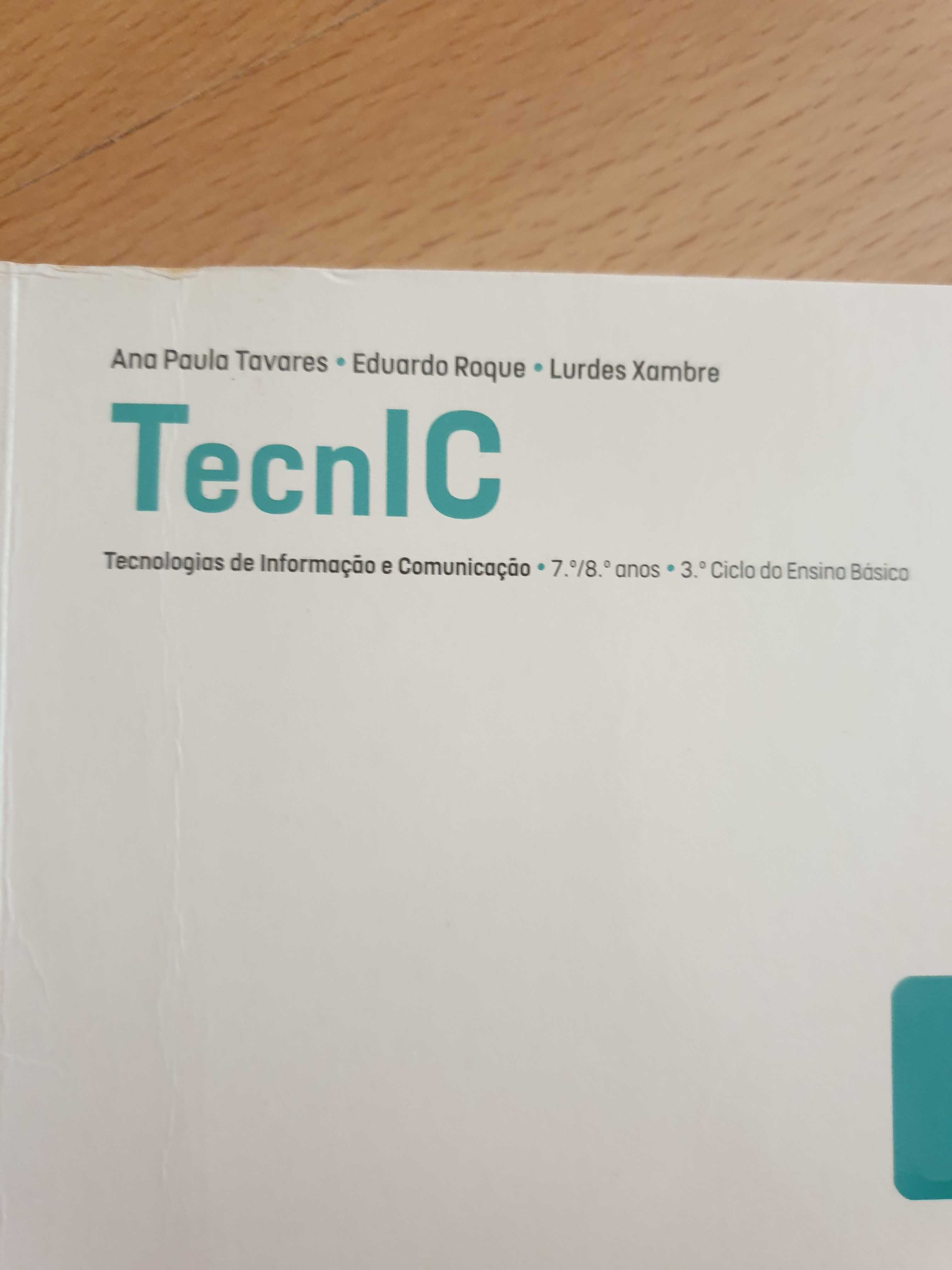 caderno de atividades Tecnic 7º / 8º ano