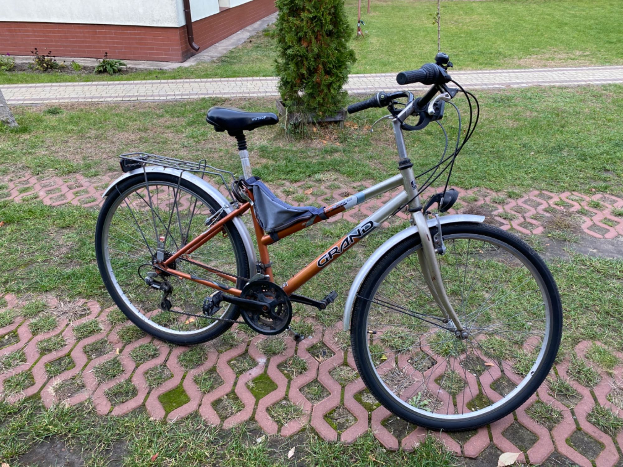 Sprzedam rower używany w dobrym stanie