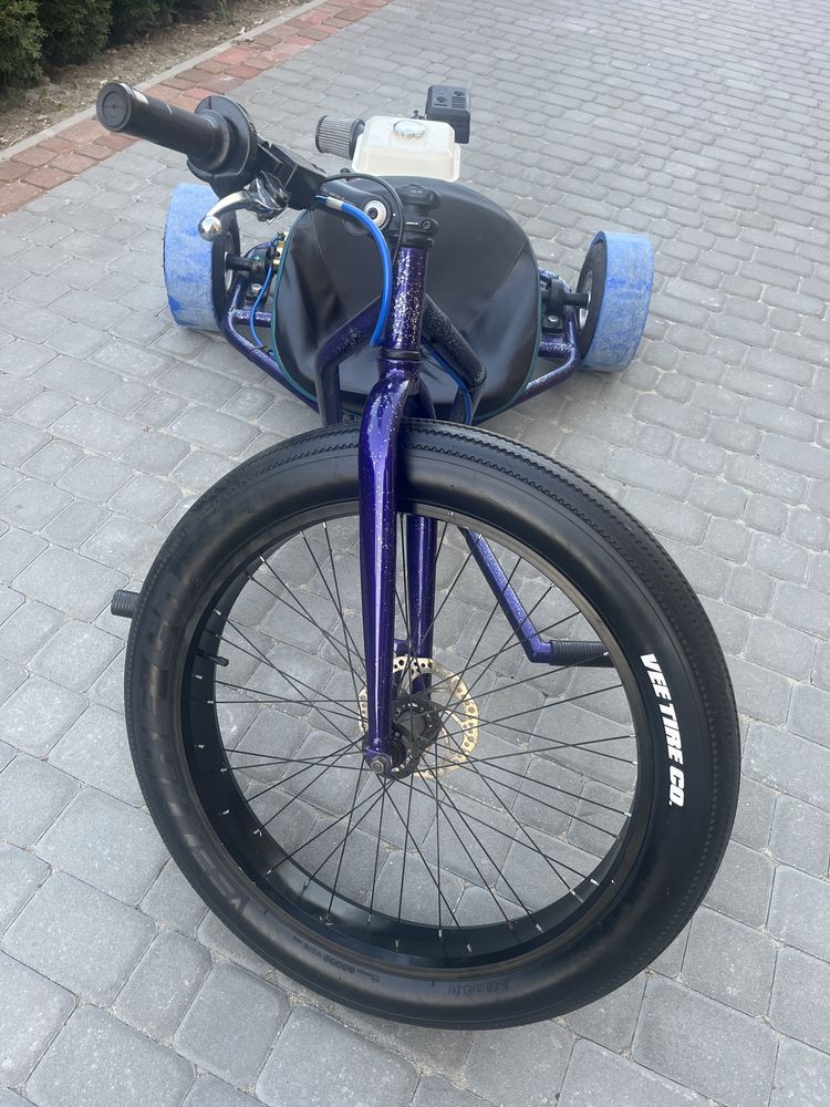 Drift trike 7,5 KM
