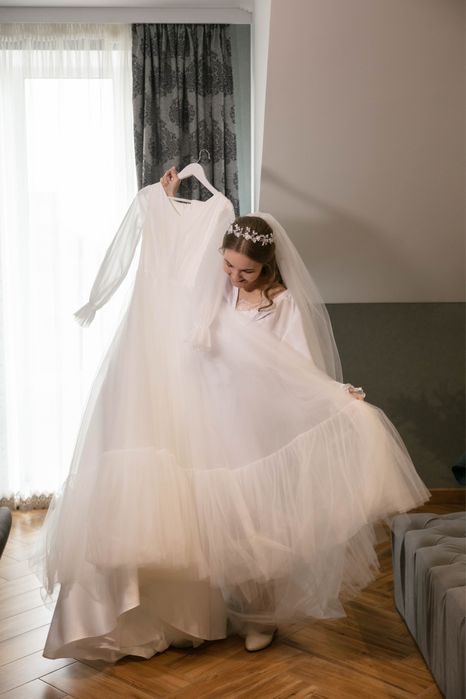 Ідальна весільна сукня