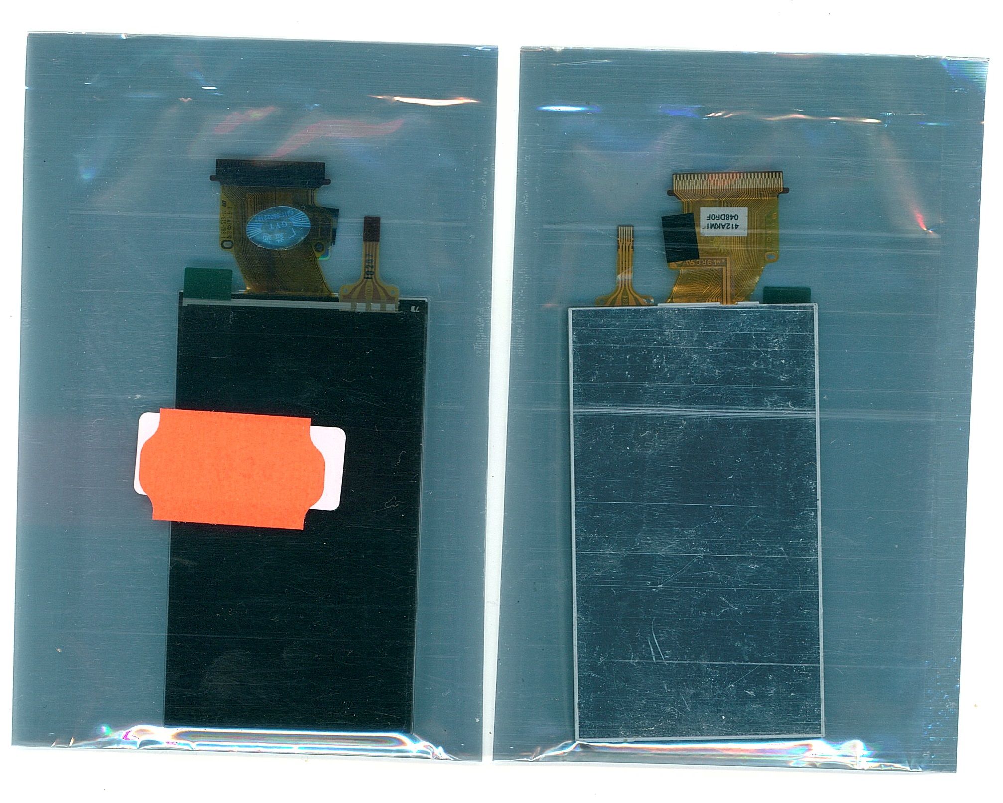 lcd sony hxr-nx30c with touch and backlight
