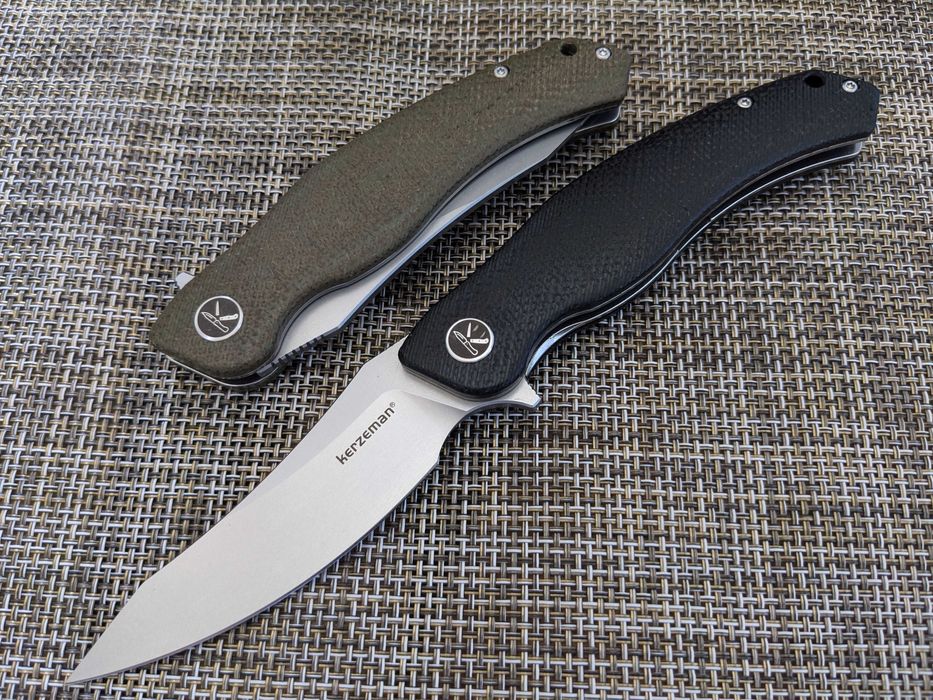 Нож складной Kerzeman KZ648. складной нож премиум класса. ніж edc
