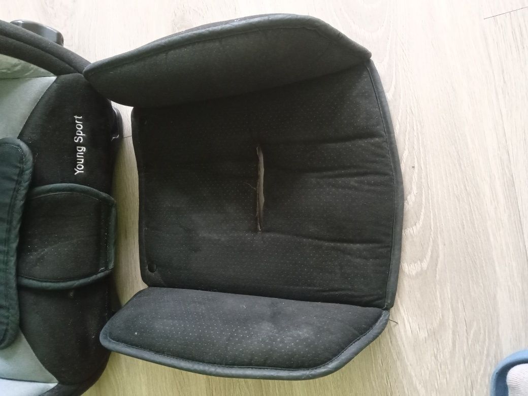 Fotelik samochodowy Recaro 9-36 kg