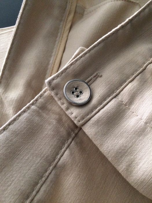 Calças toque de seda- Stefanel