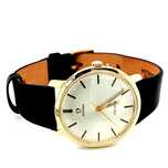 Zegarek marki OMEGA  model GENEVE Złoty