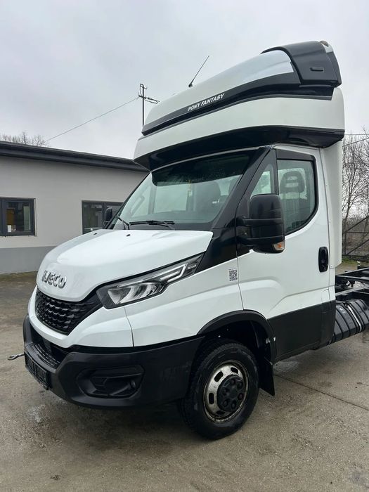Iveco 50C17  Full Ledy Poduszki Pneumatyczne Webasto Klima Tempomat Nowe Opony 3.5T