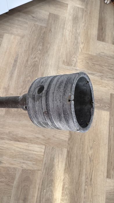 Koronka SDS-MAX 65 mm + przedłużka 65 cm – otwornica do betonu