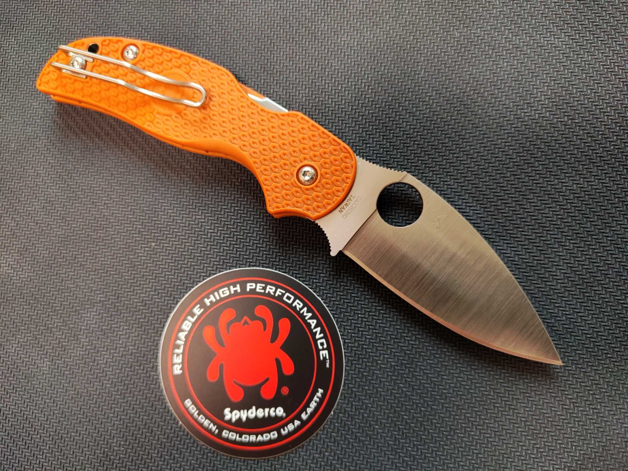 Ніж Spyderco Sage 5 Lightweight CPM REX 121
