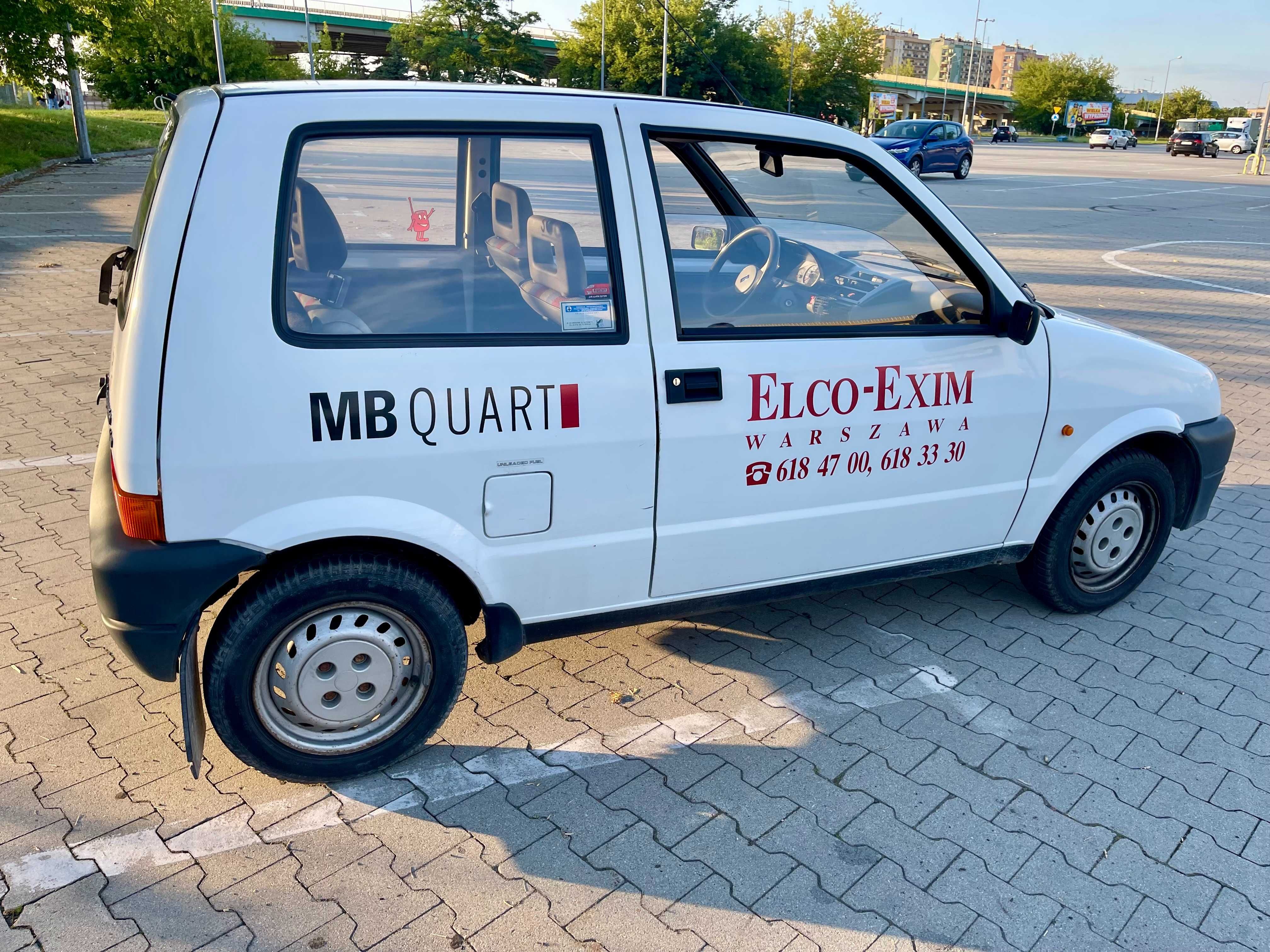 Fiat Cinquecento 900 Stan Kolekcjonerski