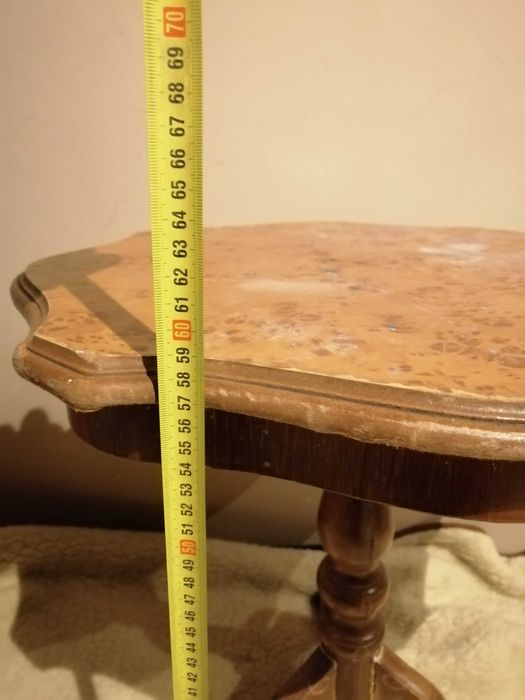 stolik kawowy stary vintage