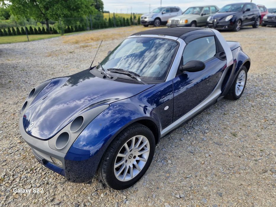 Smart Roadster klimatyzacja