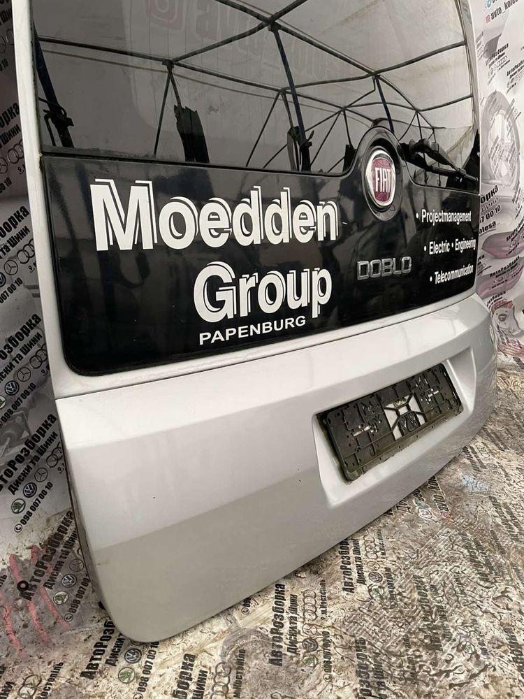 Ляда Кришка Багажника Фіат Добло Fiat Doblo