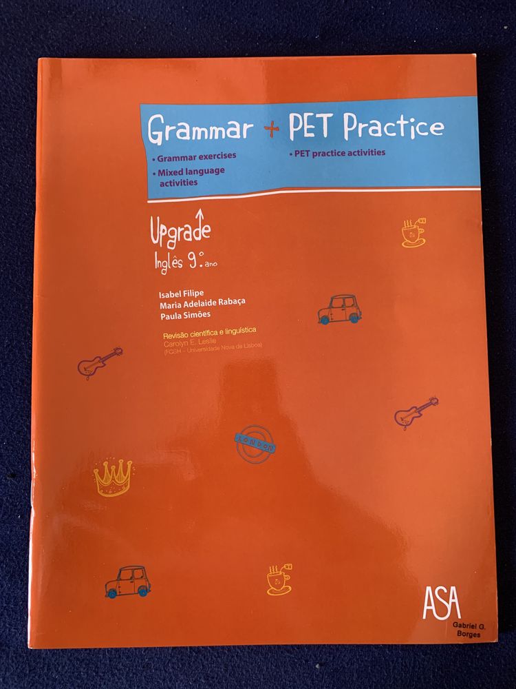 Grammar + PET  Practice 9 ano