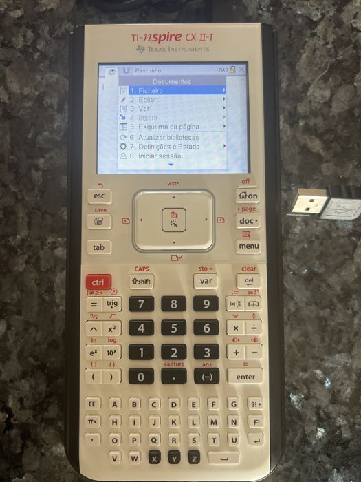 Calculadora Gráfica Texas Ti-Nspire CXII-T