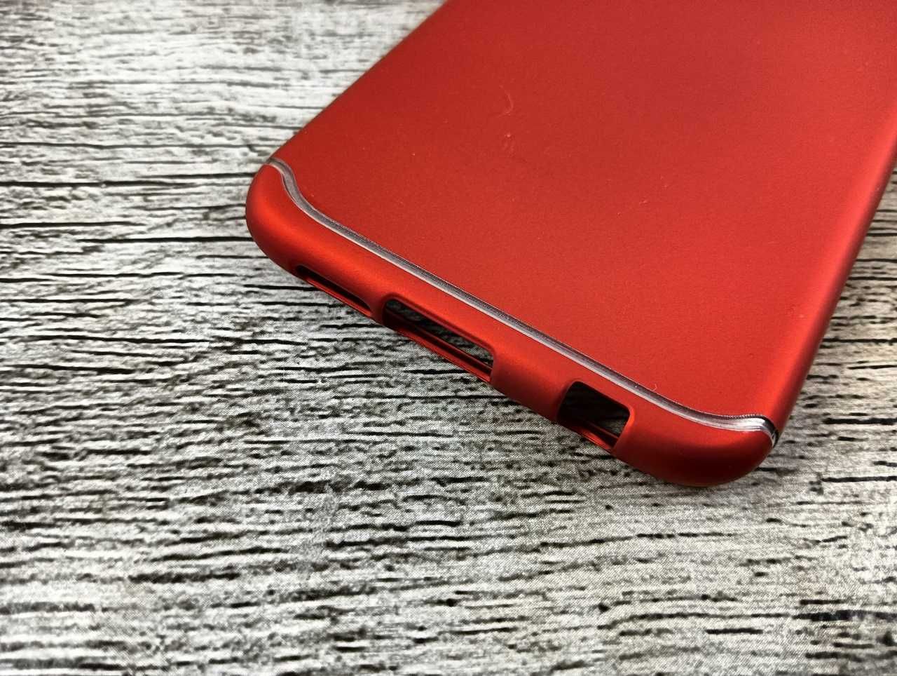 Etui Nakładka Matt do Huawei P20 Lite + Szkło Hartowane na ekran