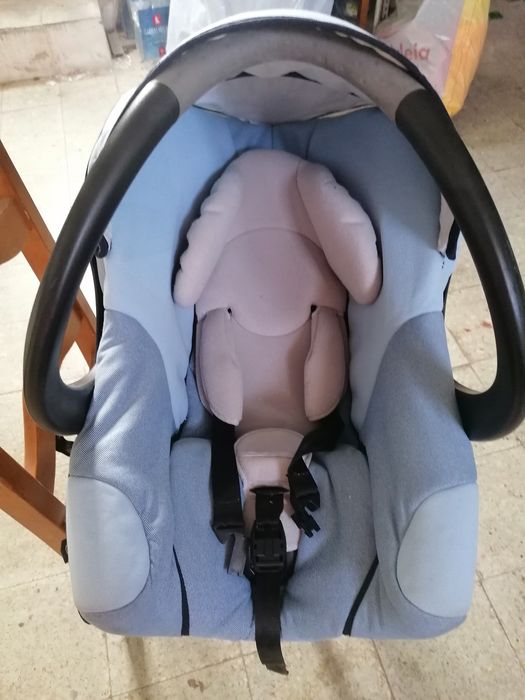 Trio Chicco Chassis + cadeira + ovinho