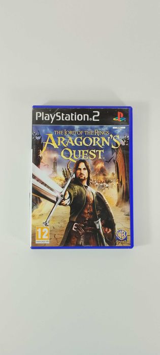 The Lord of the Rings Aragorn's Quest - PS2