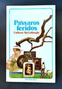 Livro Pássaros Feridos