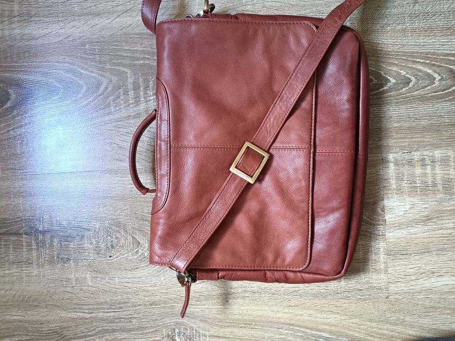 Сумка шкіряна кросбоді Visconti