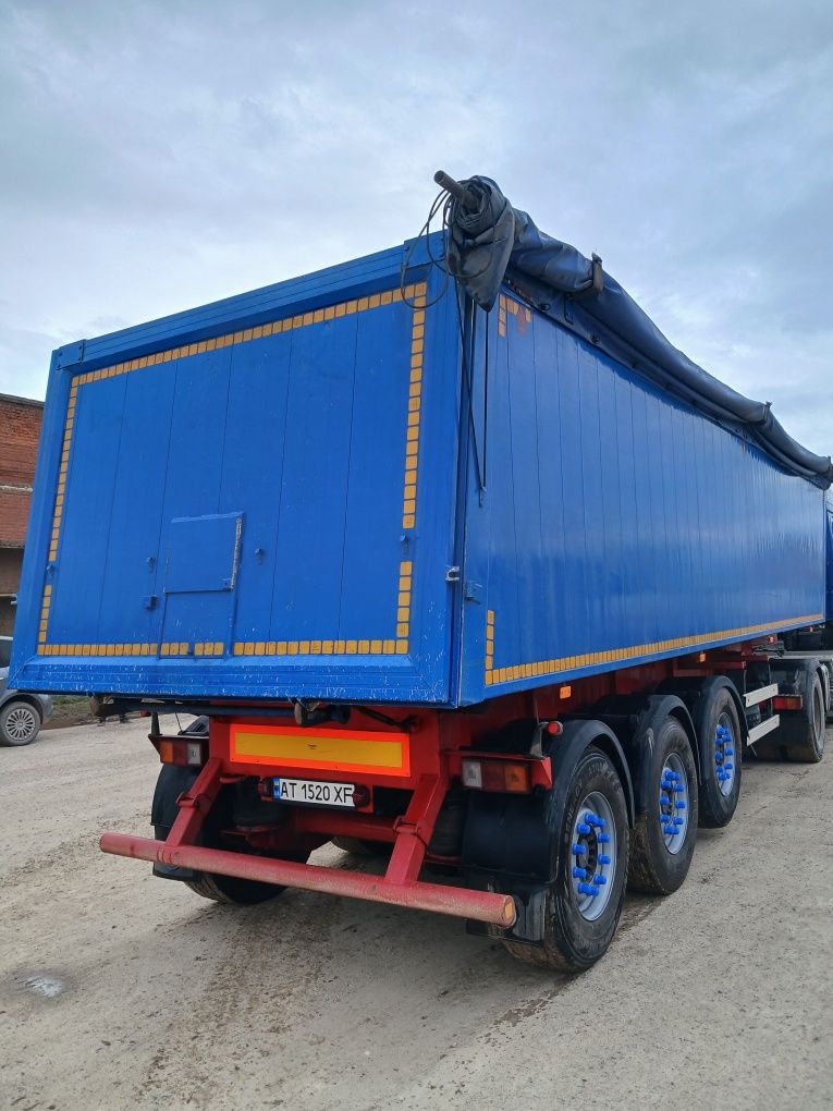 Продам напівпричіп в хорошому стані