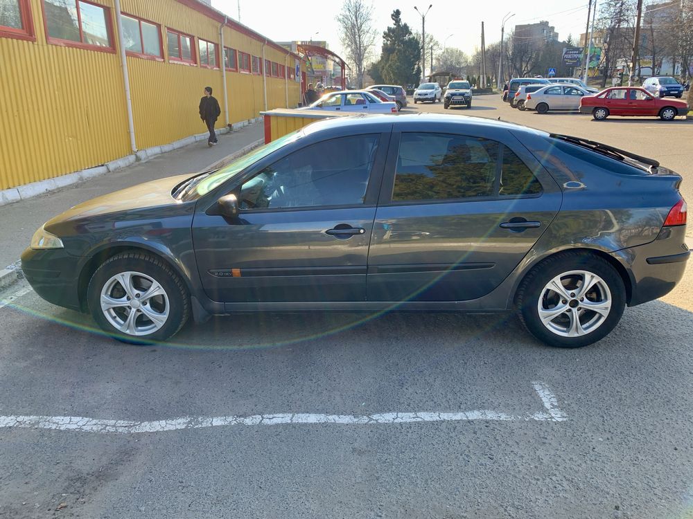 Renault laguna 2