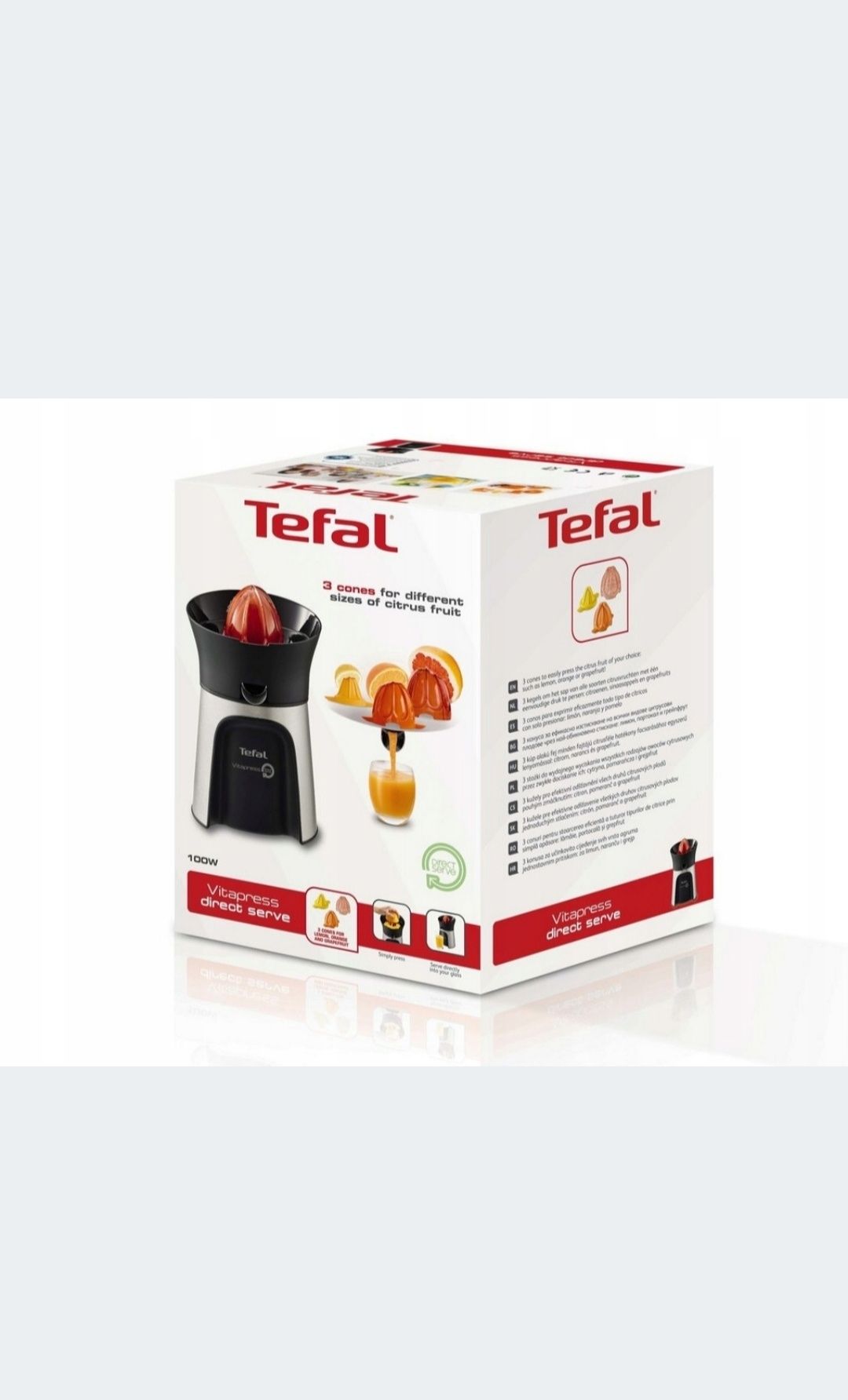 NOWY Wyciskacz do owoców Tefal  ZP603D38