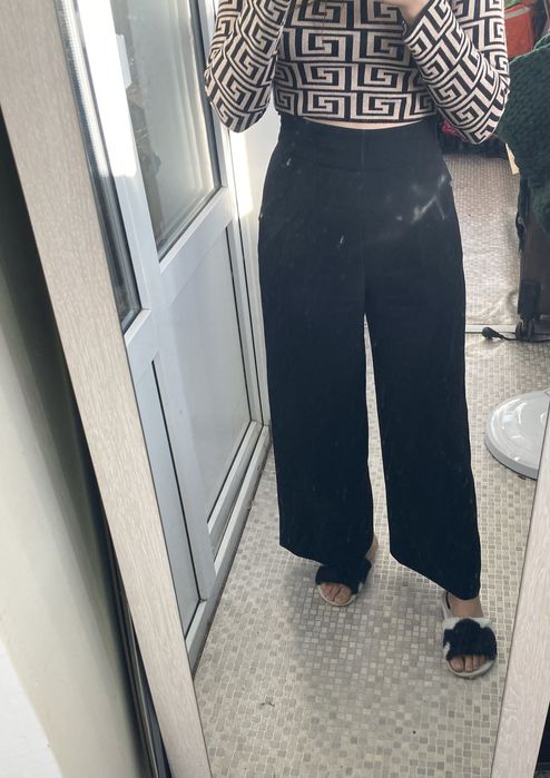 Брюки палаццо Зара