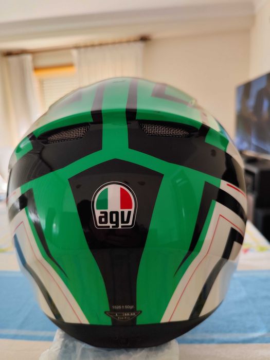 Capacete de moto agv k3