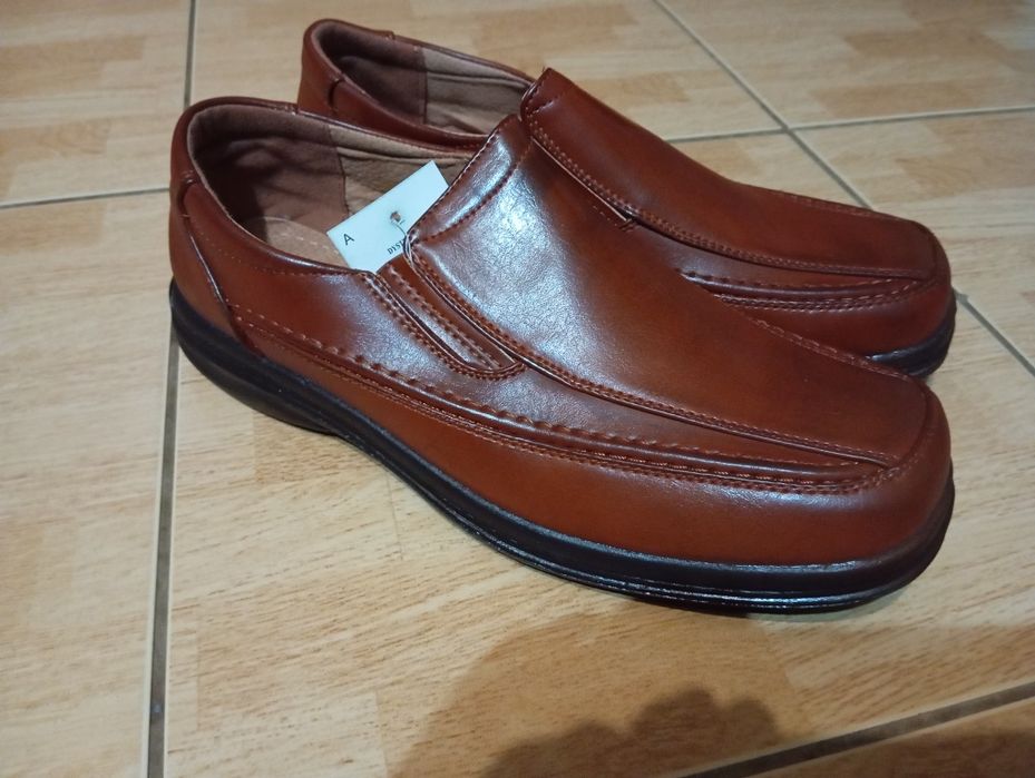 Buty męskie brązowe rozmiar 40