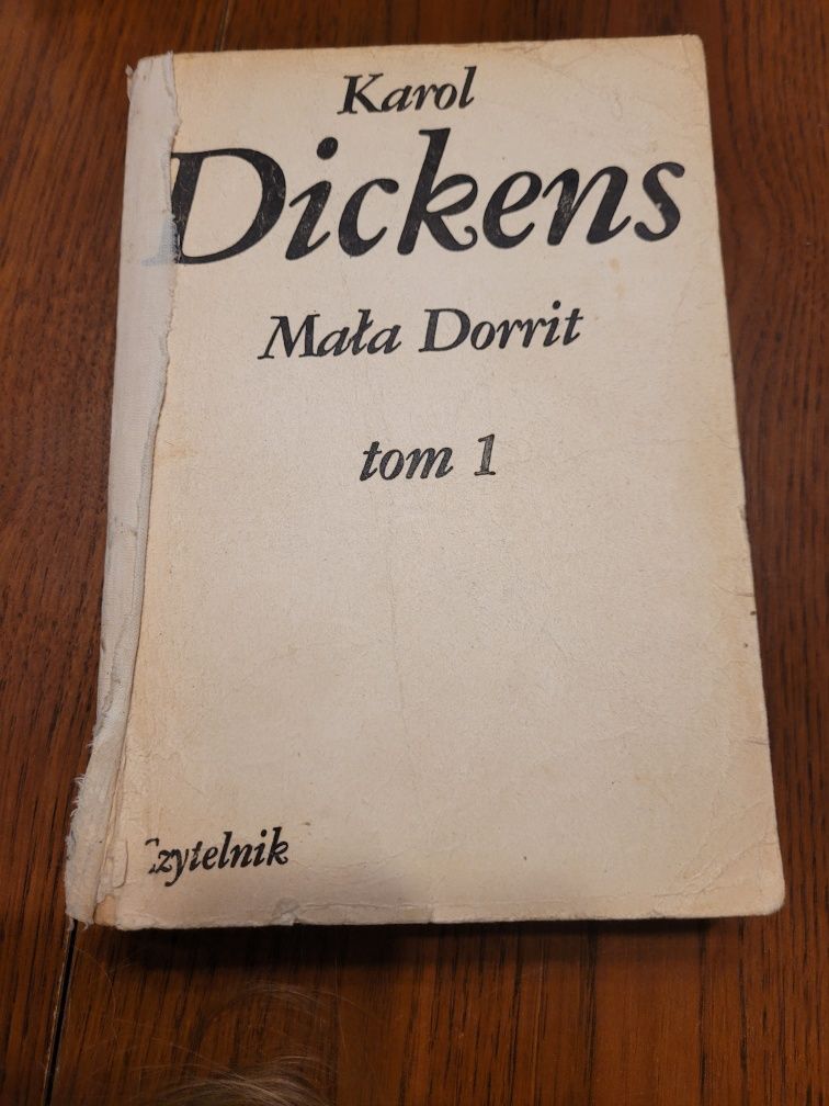 Karol Dickens "Mała Dorrit" tom 1 ubóstwo