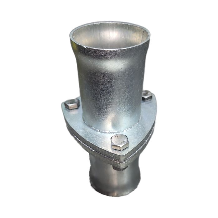 Фланец глушителя в сборе 51мм Фланець глушника Соединитель выхлопа