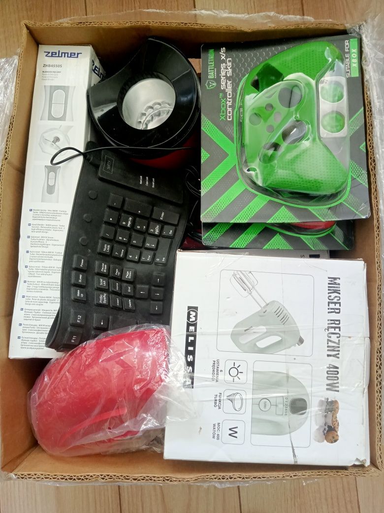 Karton box mix Amazon