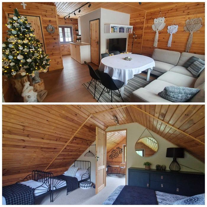 Domek na Wieczór panieński | alpaki, sauna, jacuzzi | wolny Sylwester