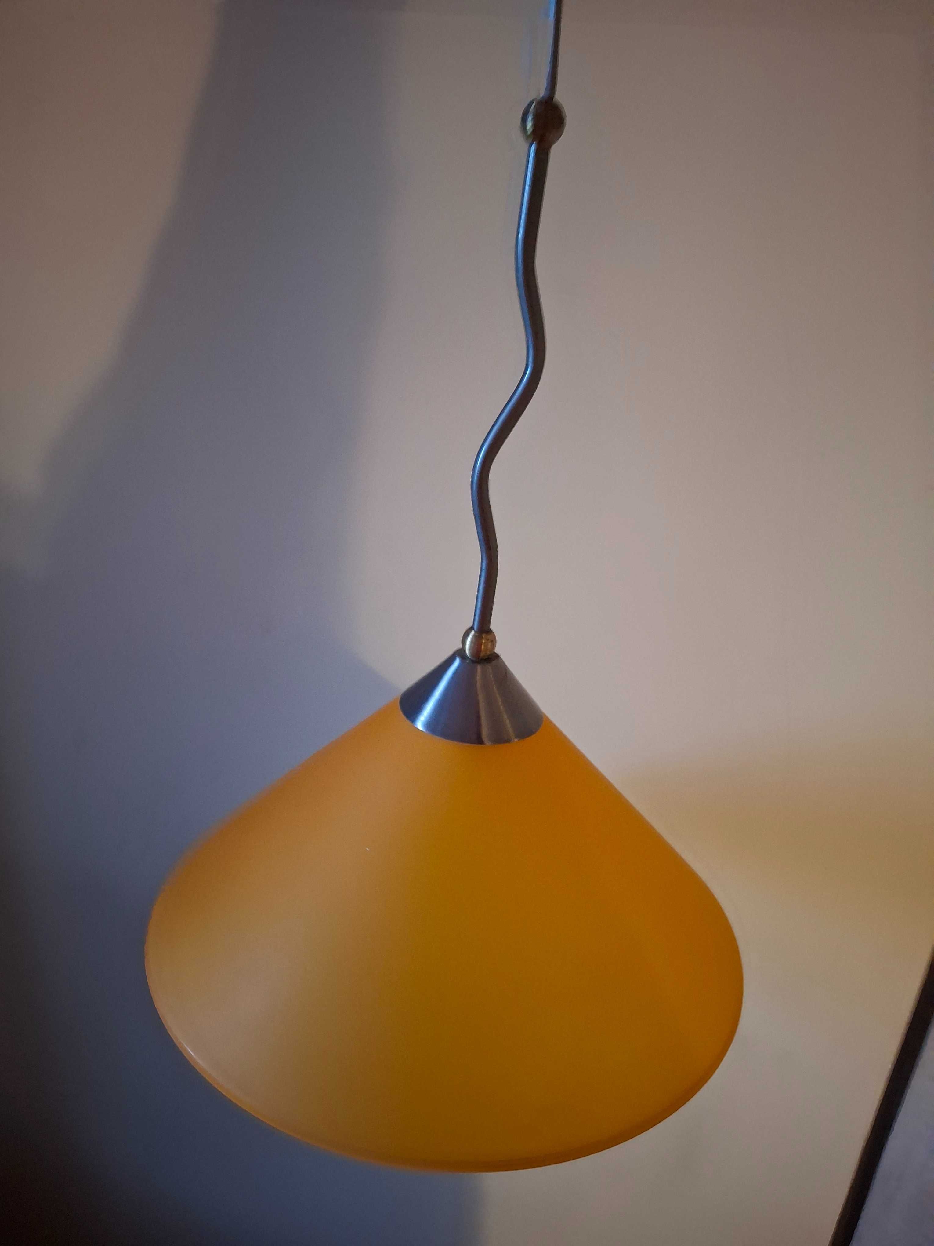 Lampa sufitowa wisząca, żyrandol